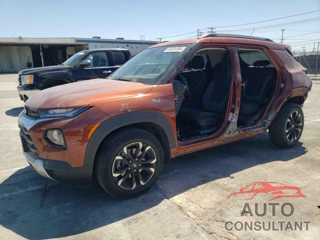 CHEVROLET TRAILBLZR 2021 - KL79MPS29MB149971