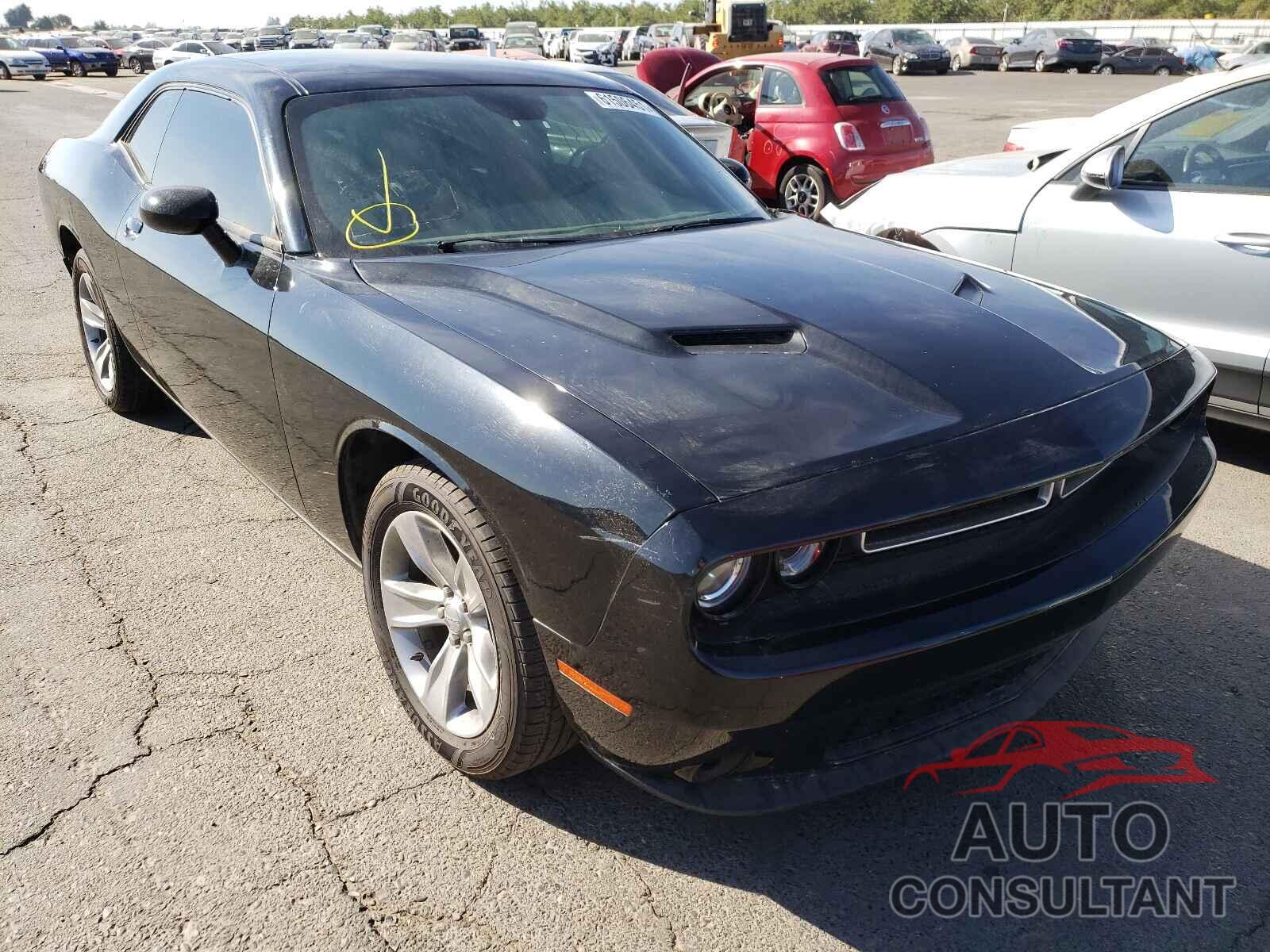 DODGE CHALLENGER 2016 - 2C3CDZAG8GH263610