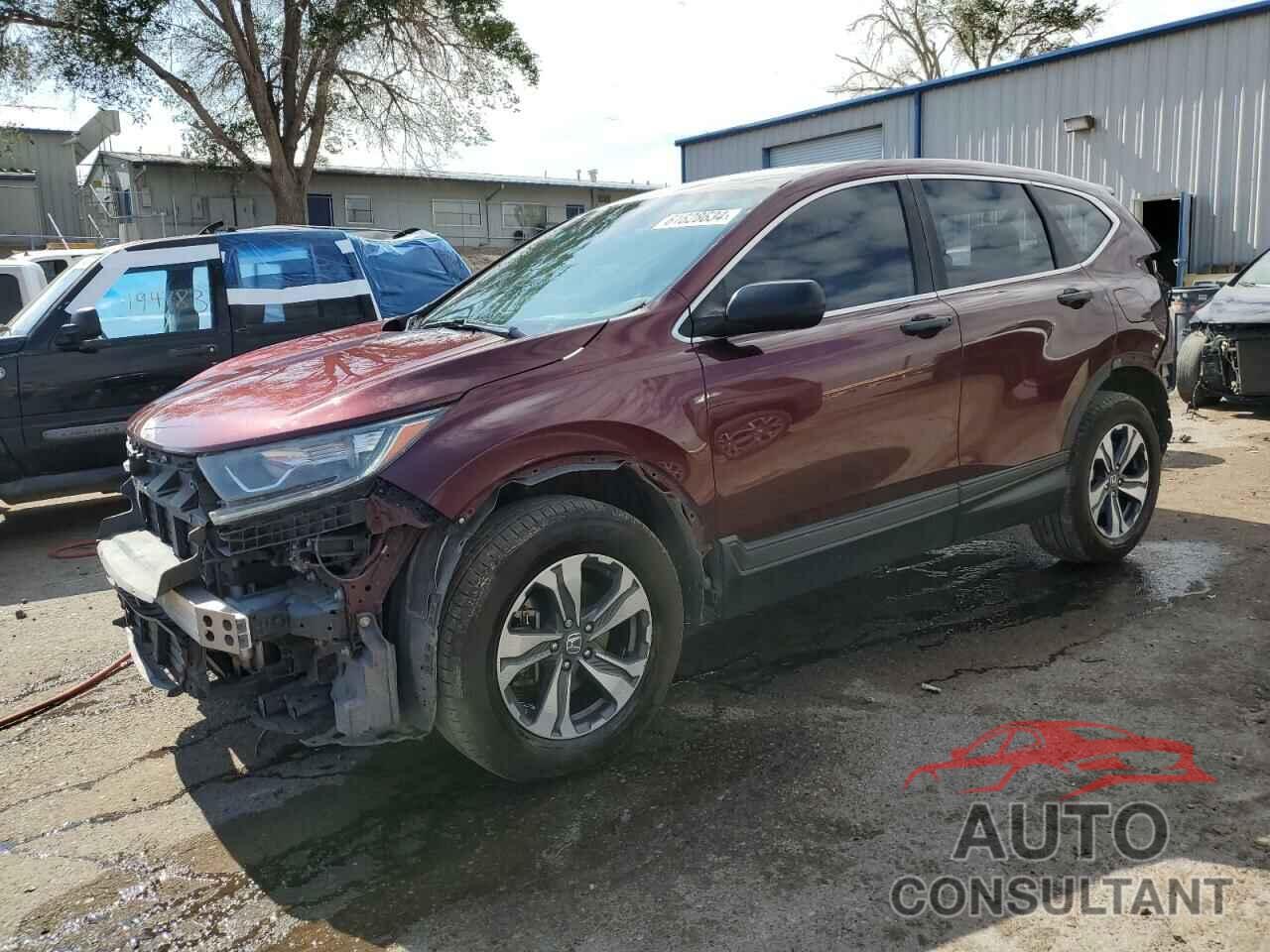 HONDA CRV 2018 - 2HKRW6H31JH210182
