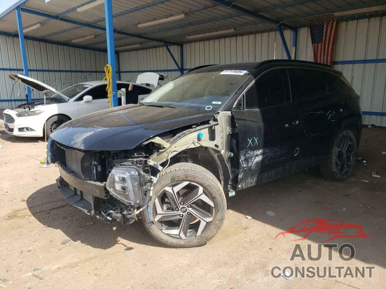 HYUNDAI TUCSON 2022 - 5NMJECAE0NH122608