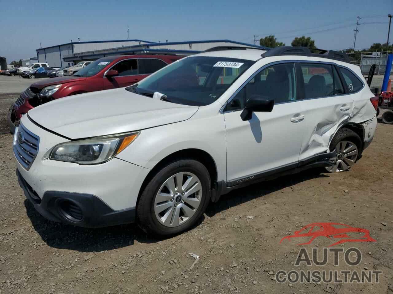 SUBARU OUTBACK 2017 - 4S4BSAAC9H3289340