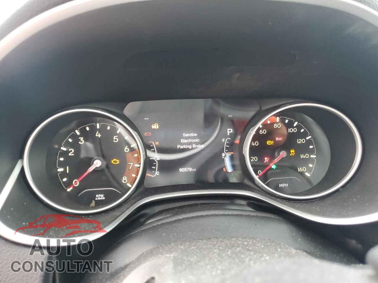 JEEP COMPASS 2017 - 3C4NJDBB8HT646085