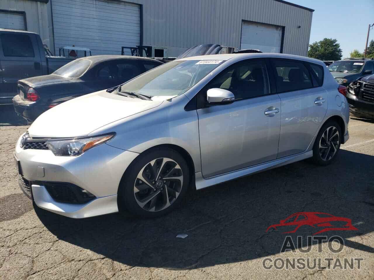 TOYOTA COROLLA 2018 - JTNKARJE3JJ565533