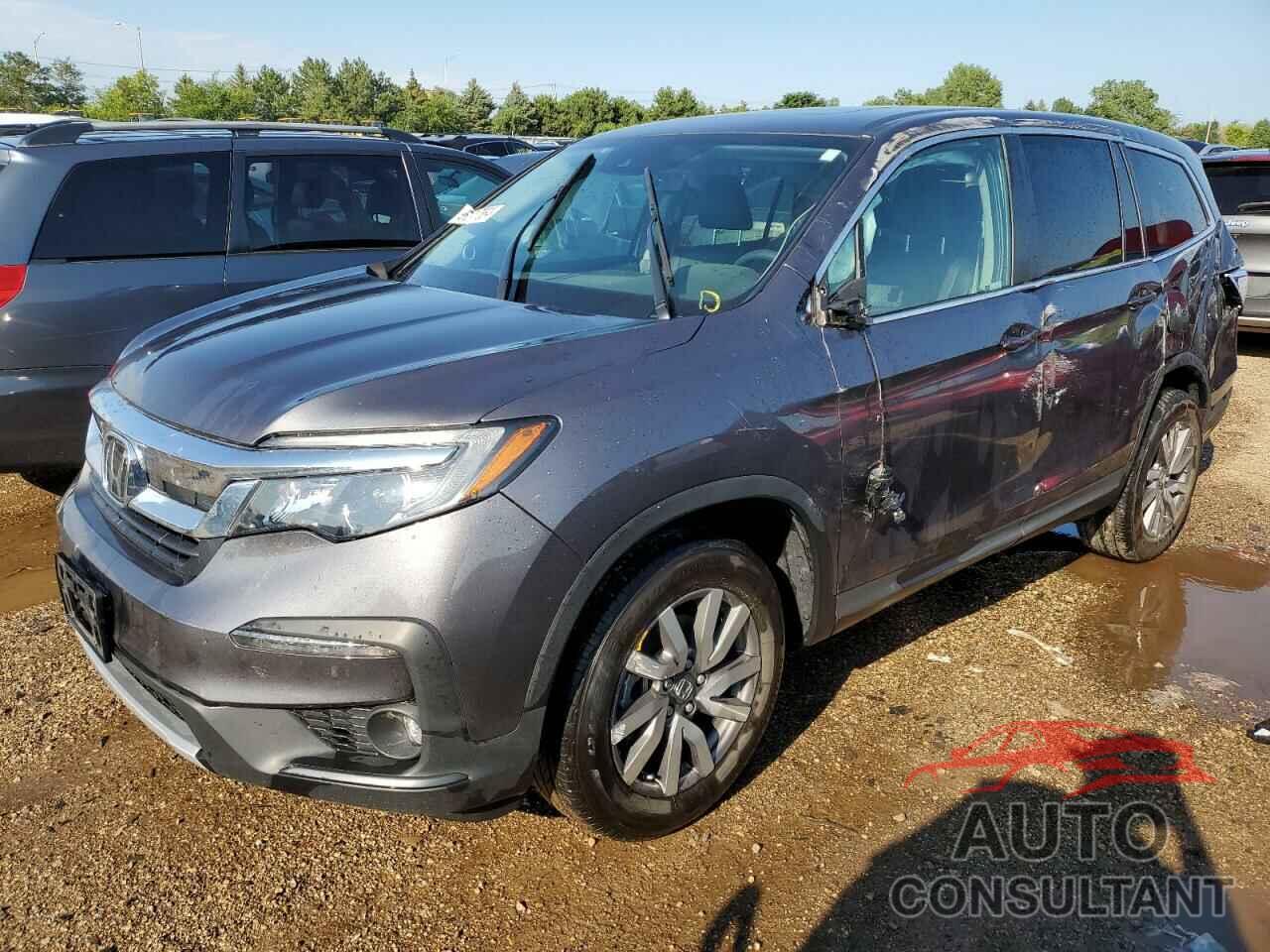 HONDA PILOT 2022 - 5FNYF6H58NB099535