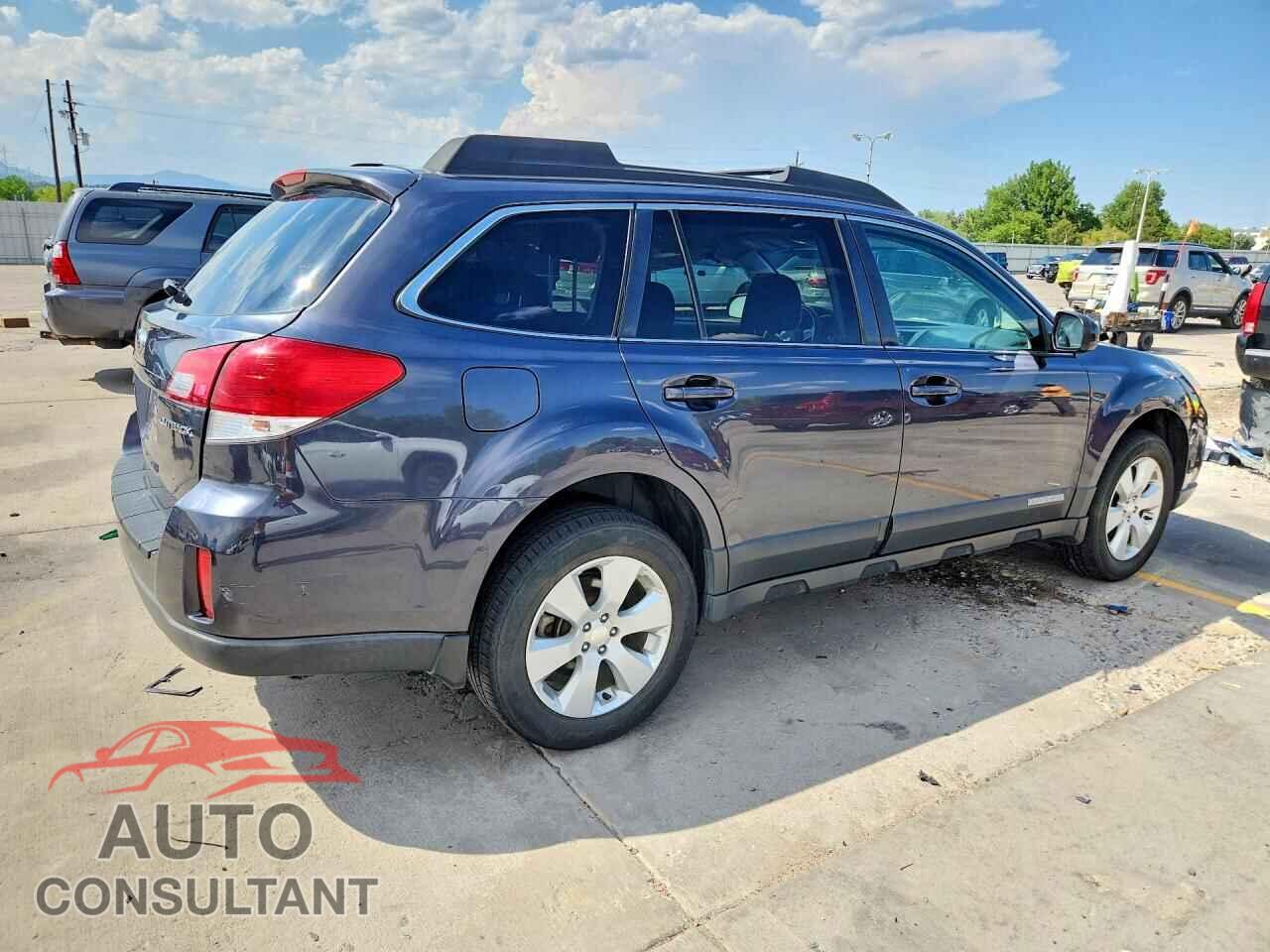 SUBARU OUTBACK 2012 - 4S4BRCCC9C3211475