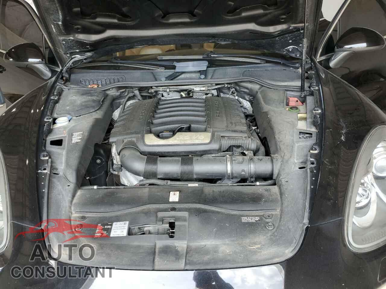PORSCHE CAYENNE 2012 - WP1AA2A23CLA05563