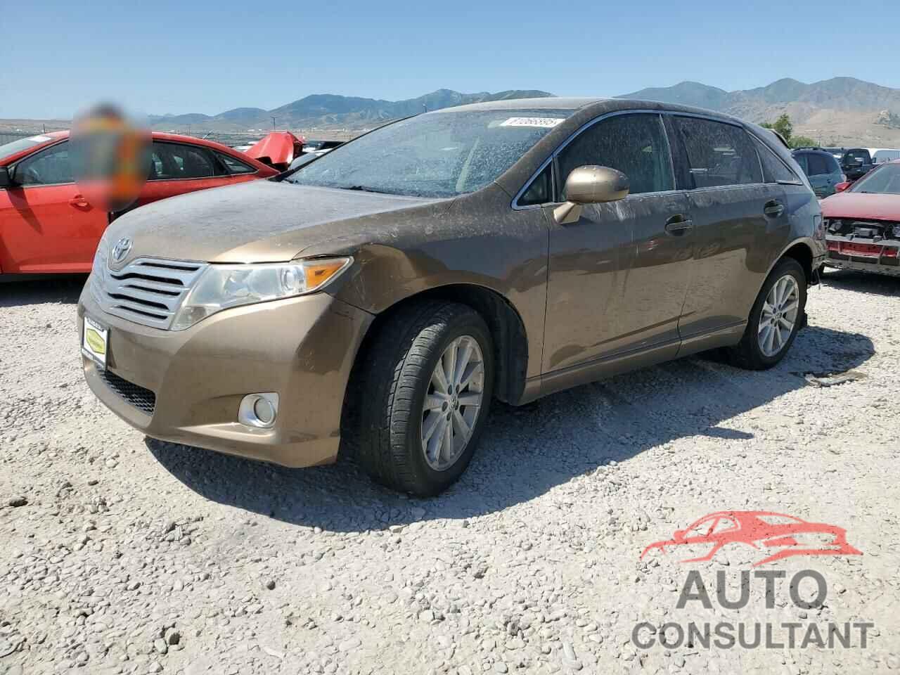 TOYOTA VENZA 2009 - 4T3ZE11A99U002585