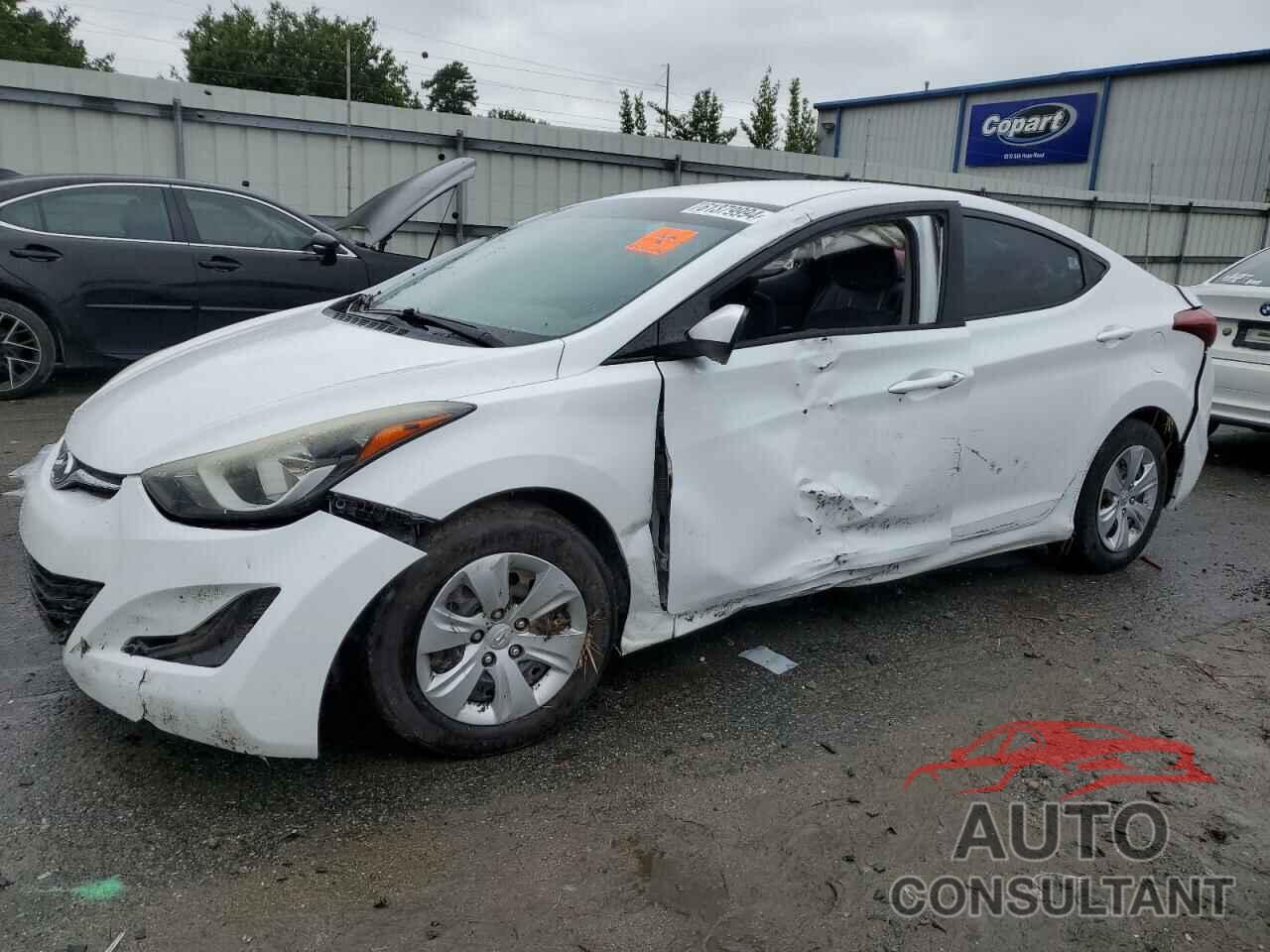 HYUNDAI ELANTRA 2016 - 5NPDH4AE6GH680995