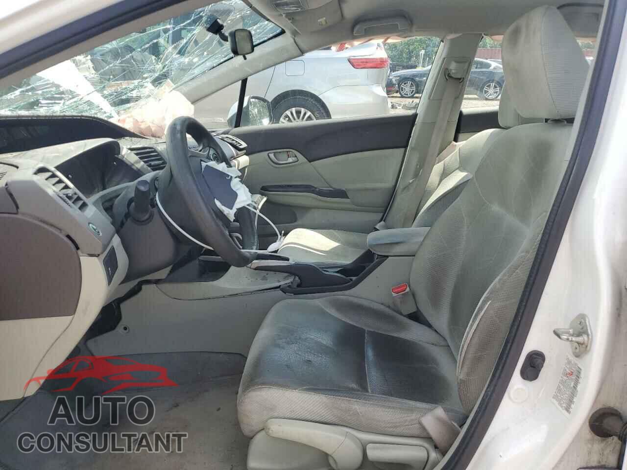HONDA CIVIC 2012 - 19XFB2F5XCE107393