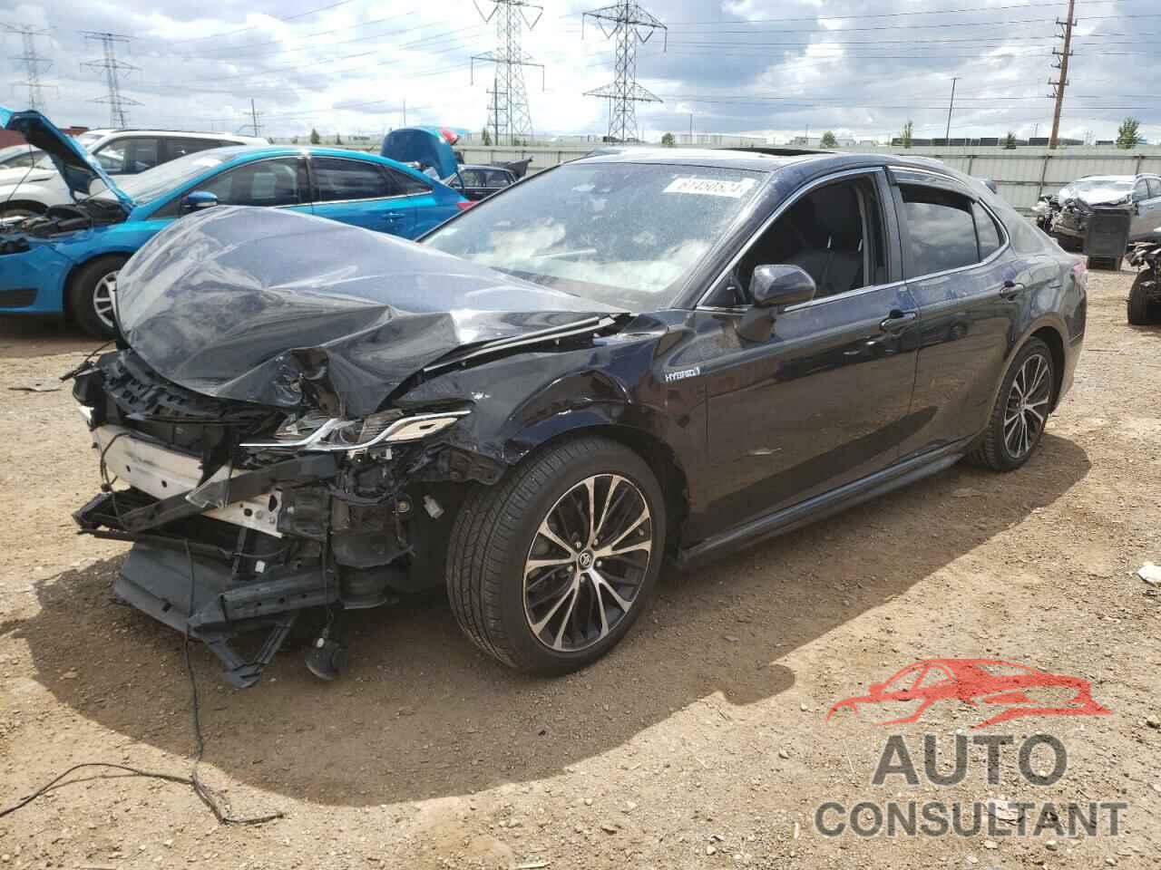 TOYOTA CAMRY 2019 - 4T1B21HK6KU517356