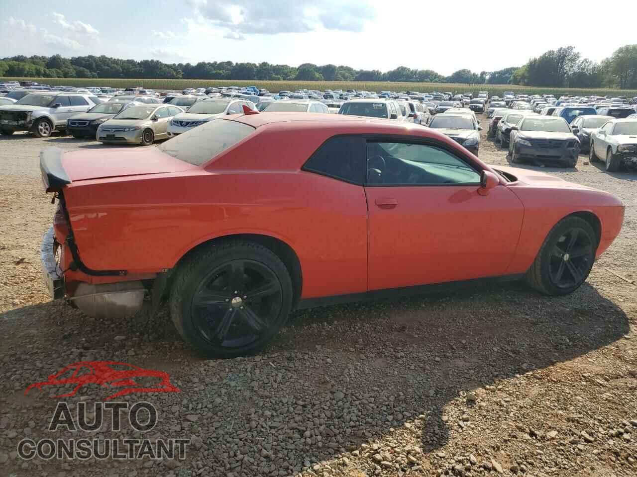 DODGE CHALLENGER 2016 - 2C3CDZAGXGH296995