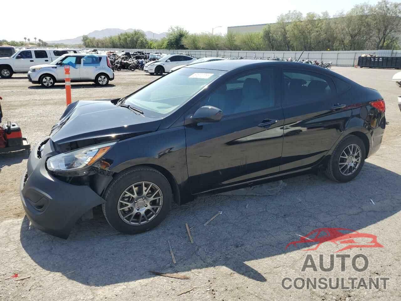 HYUNDAI ACCENT 2017 - KMHCT4AE8HU356427