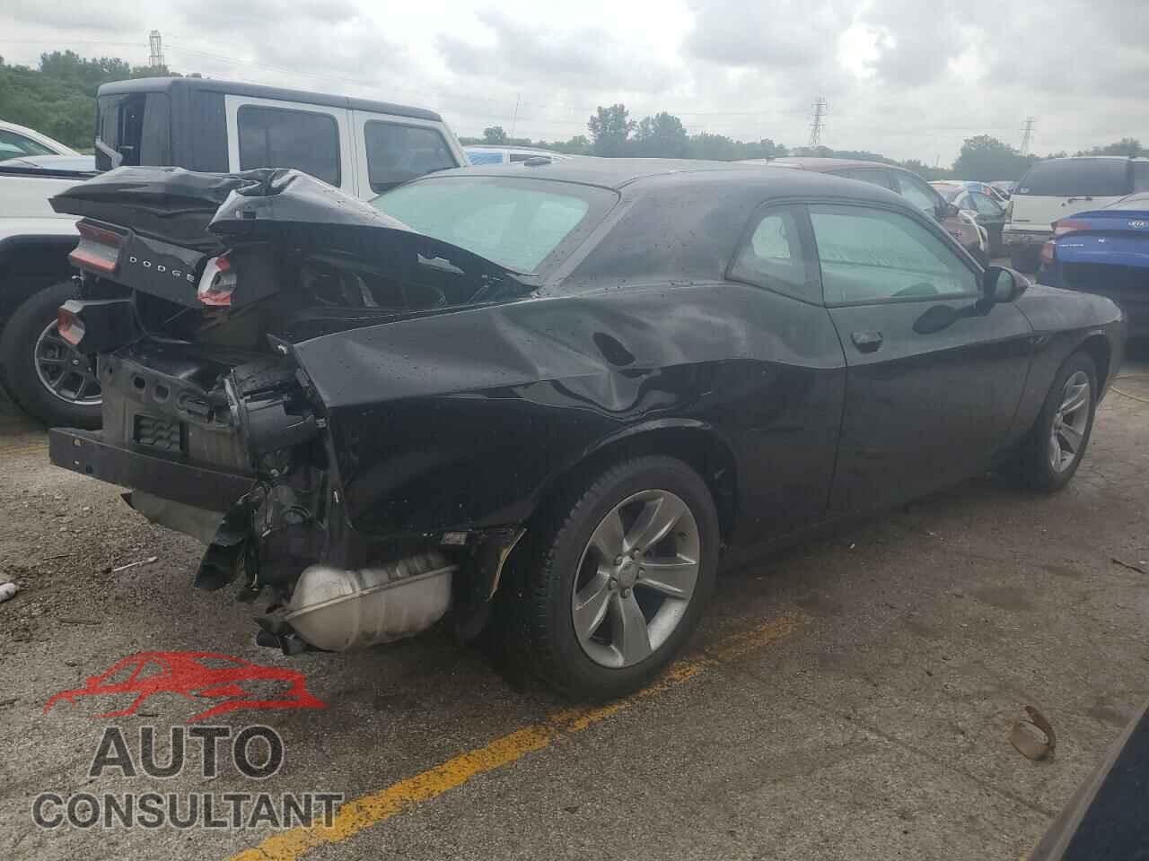 DODGE CHALLENGER 2019 - 2C3CDZAG8KH724071