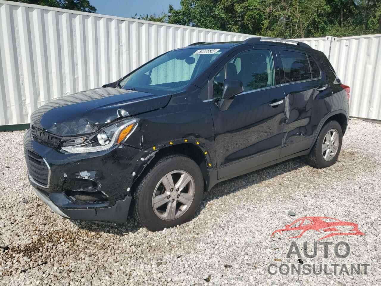 CHEVROLET TRAX 2019 - KL7CJPSBXKB943731