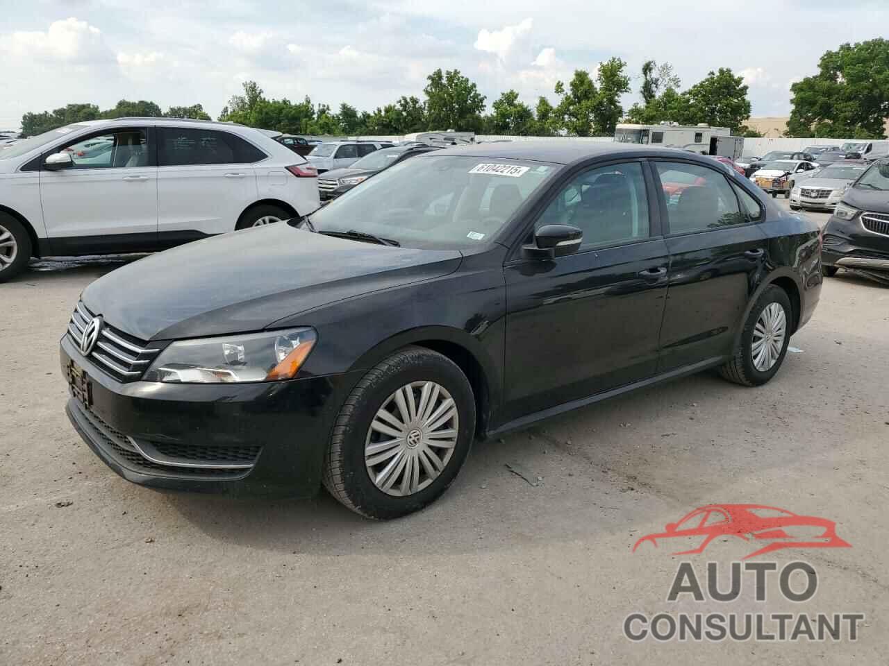 VOLKSWAGEN PASSAT 2014 - 1VWAP7A36EC009645