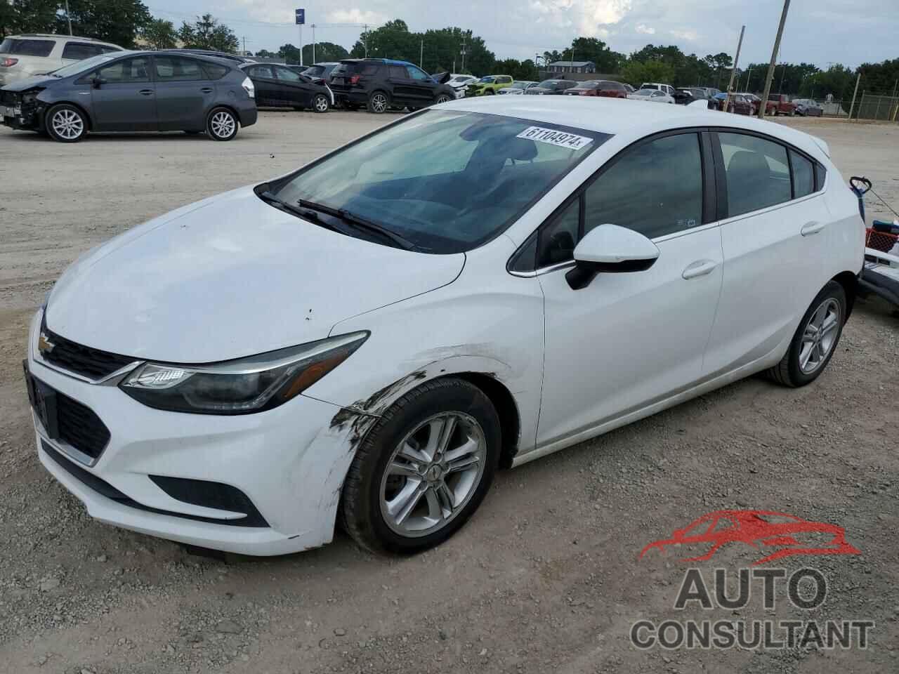 CHEVROLET CRUZE 2017 - 3G1BE6SM6HS509391