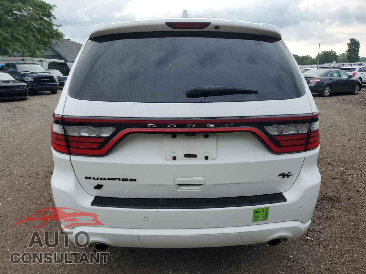 DODGE DURANGO 2018 - 1C4SDJCT8JC497825