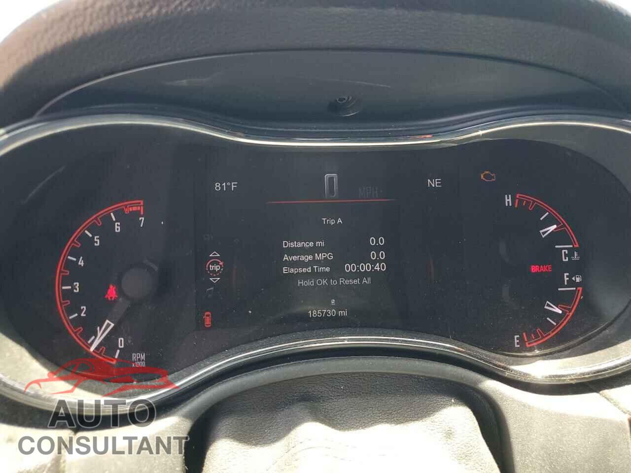 DODGE DURANGO 2014 - 1C4RDJEG5EC394396