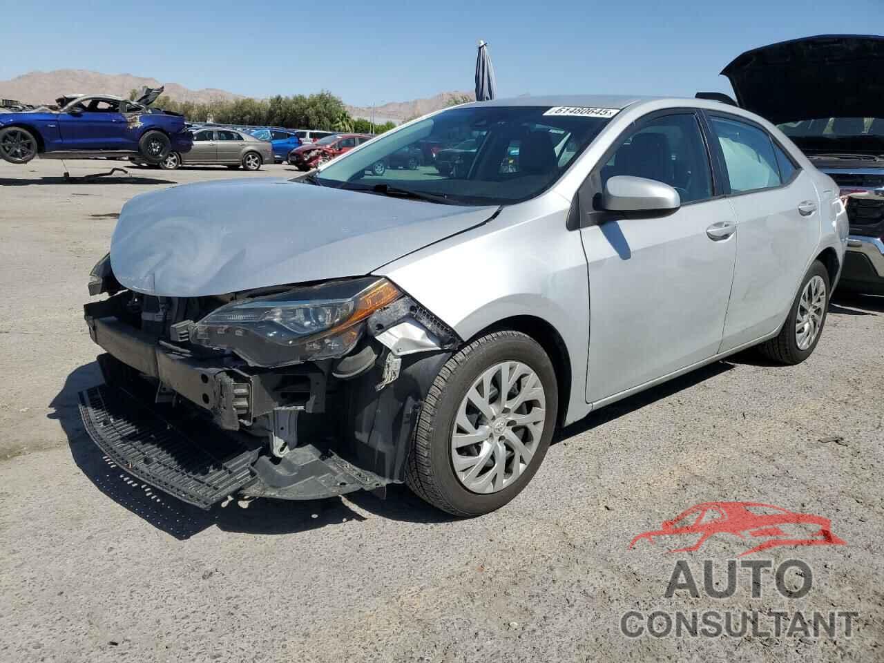 TOYOTA COROLLA 2019 - 2T1BURHE9KC174515