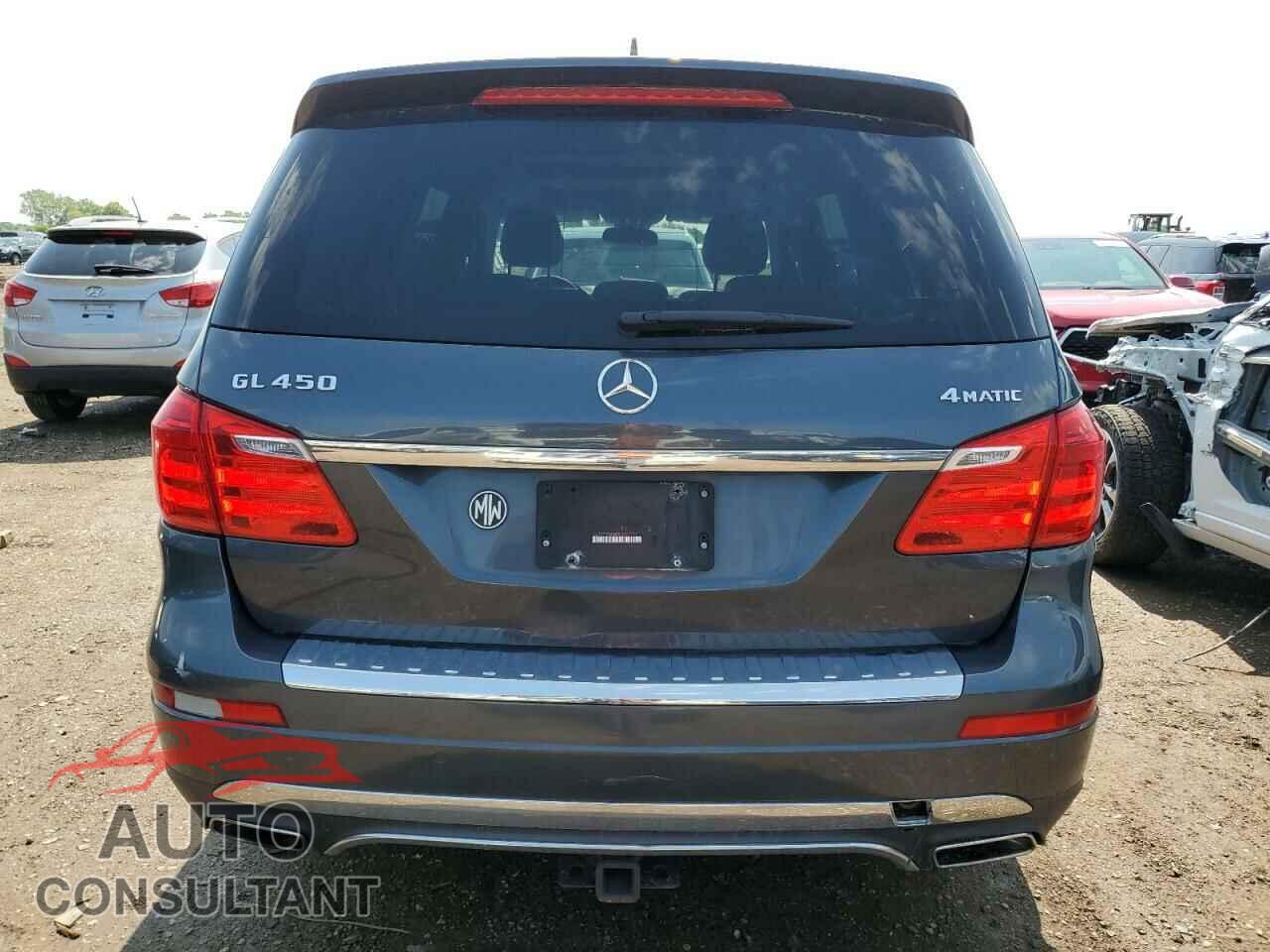 MERCEDES-BENZ GL-CLASS 2016 - 4JGDF6EEXGA645813