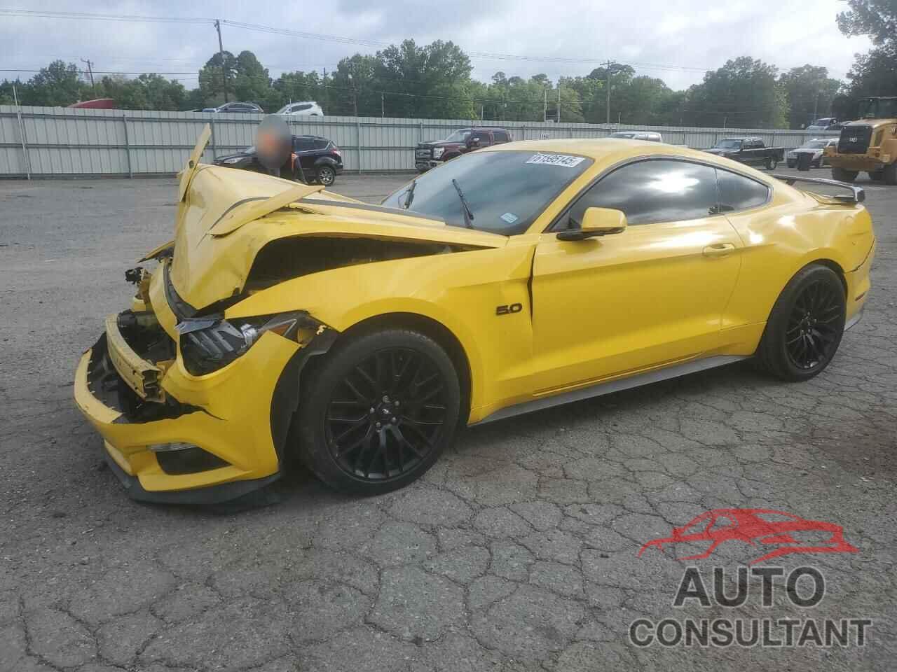 FORD MUSTANG 2015 - 1FA6P8CF5F5350309