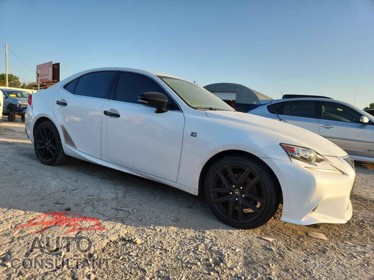 LEXUS IS 2015 - JTHBF1D21F5069587