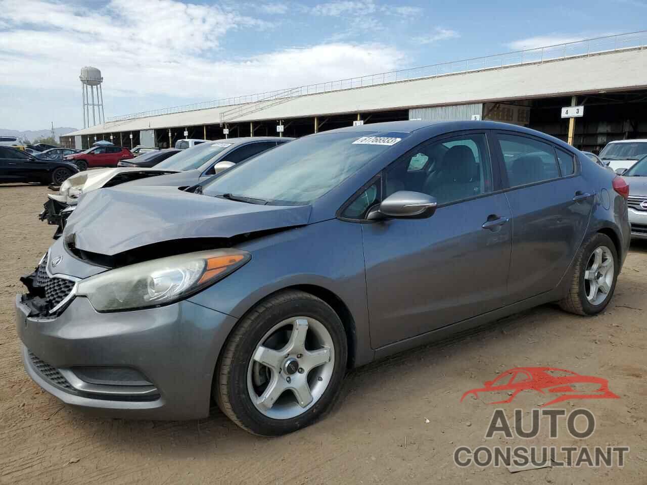 KIA FORTE 2016 - KNAFX4A68G5462106