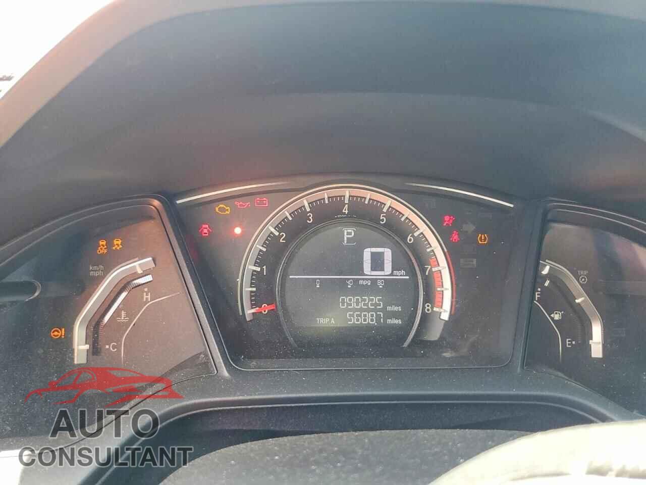 HONDA CIVIC 2016 - 2HGFC2F57GH538721