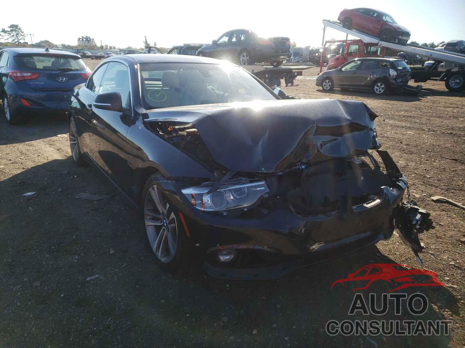 BMW 4 SERIES 2018 - WBA4Z1C50JEC58902