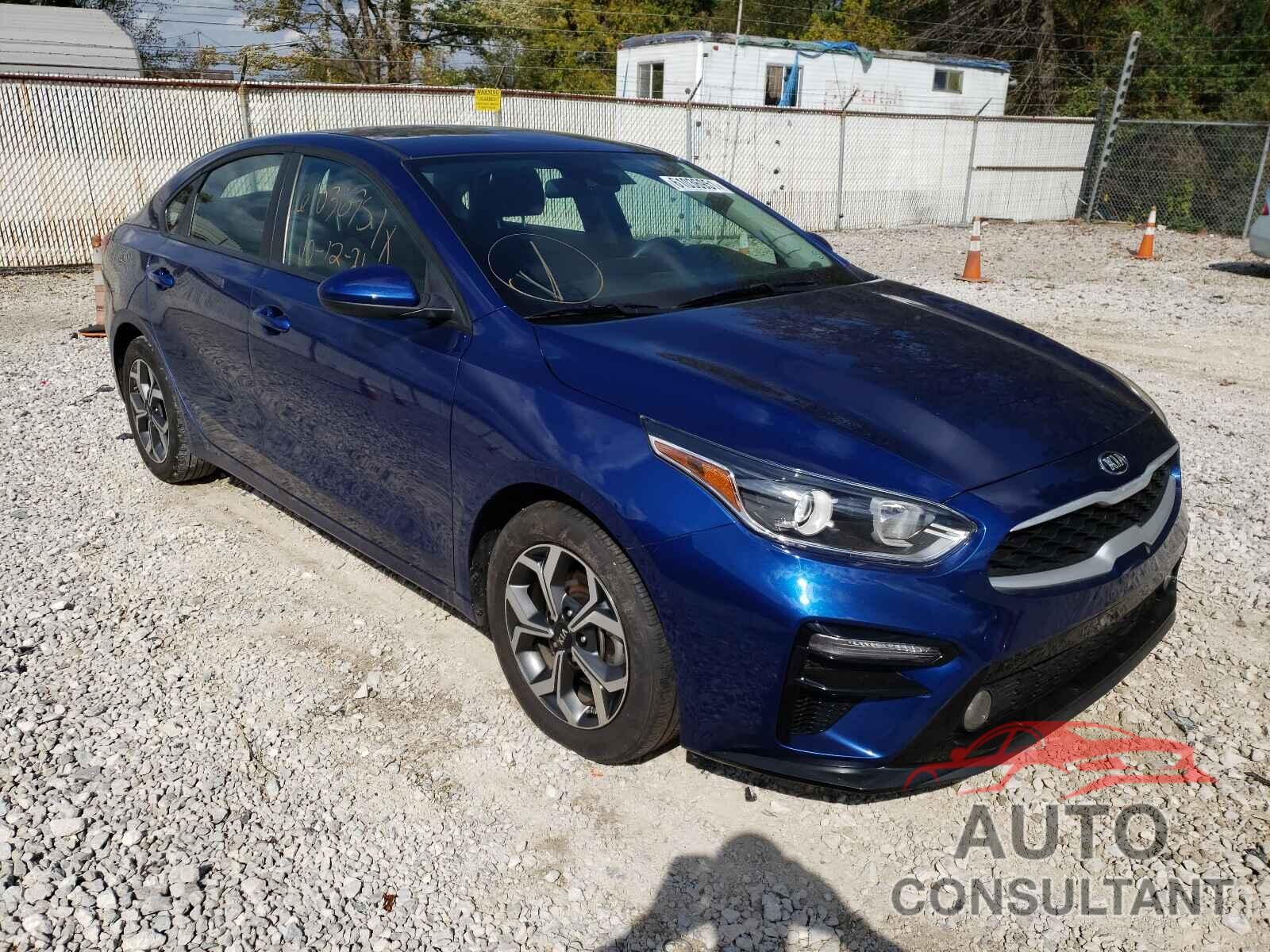 KIA FORTE 2020 - 3KPF24AD1LE255555