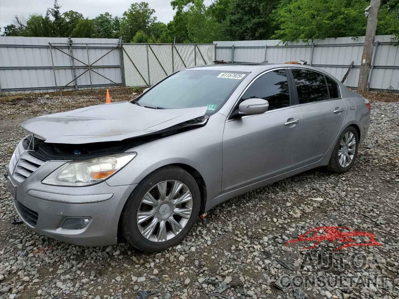 HYUNDAI GENESIS 2009 - KMHGC46E69U046322