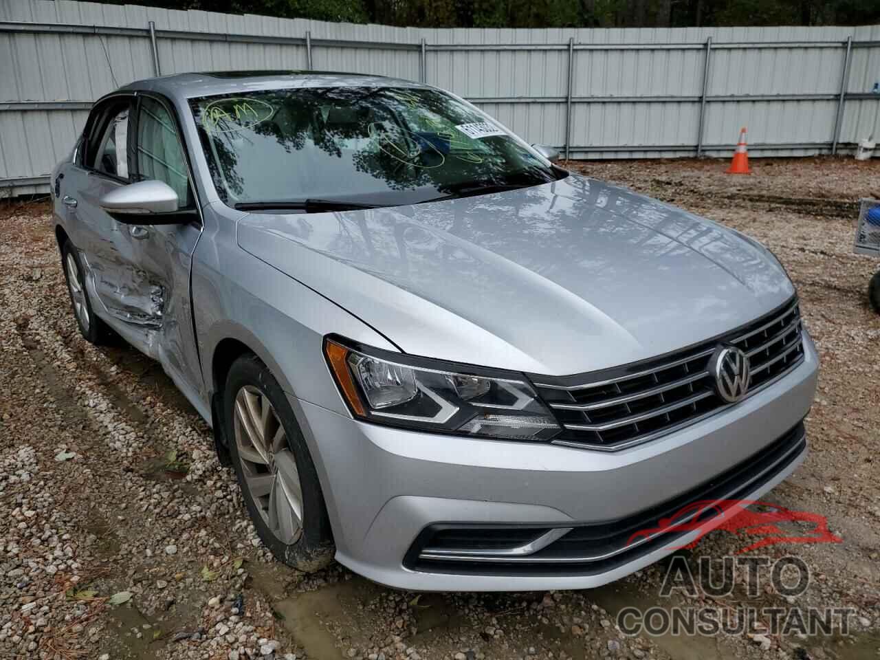 VOLKSWAGEN PASSAT 2018 - 1VWBA7A34JC043843