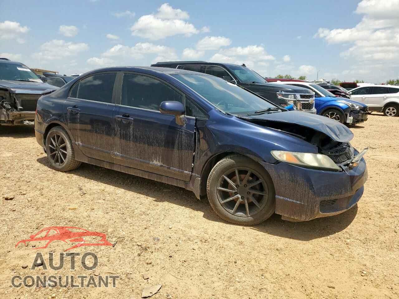 HONDA CIVIC 2010 - 19XFA1F5XAE067536