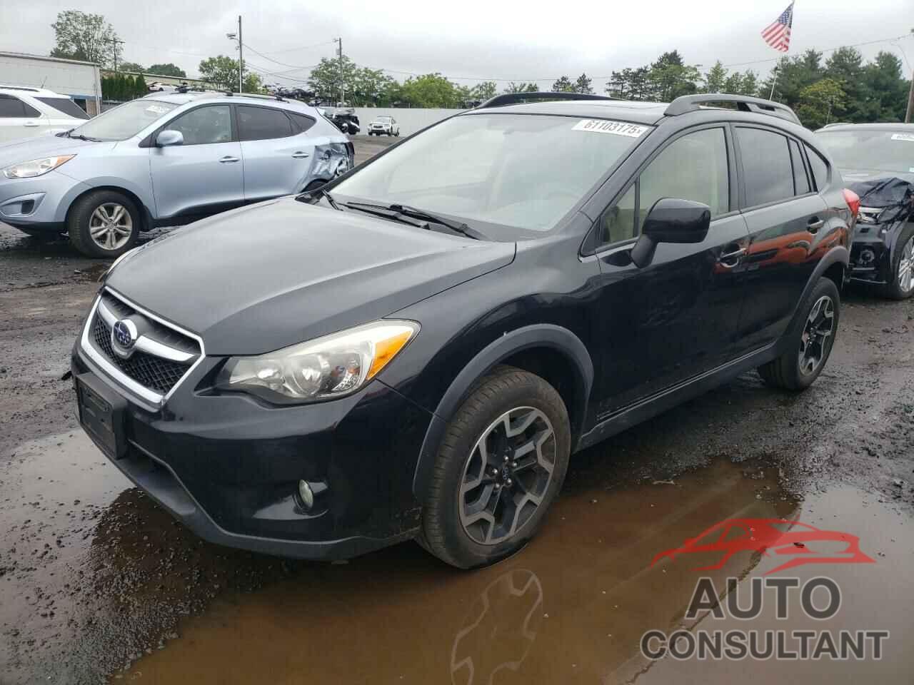 SUBARU XV 2014 - JF2GPAKCXE8255997