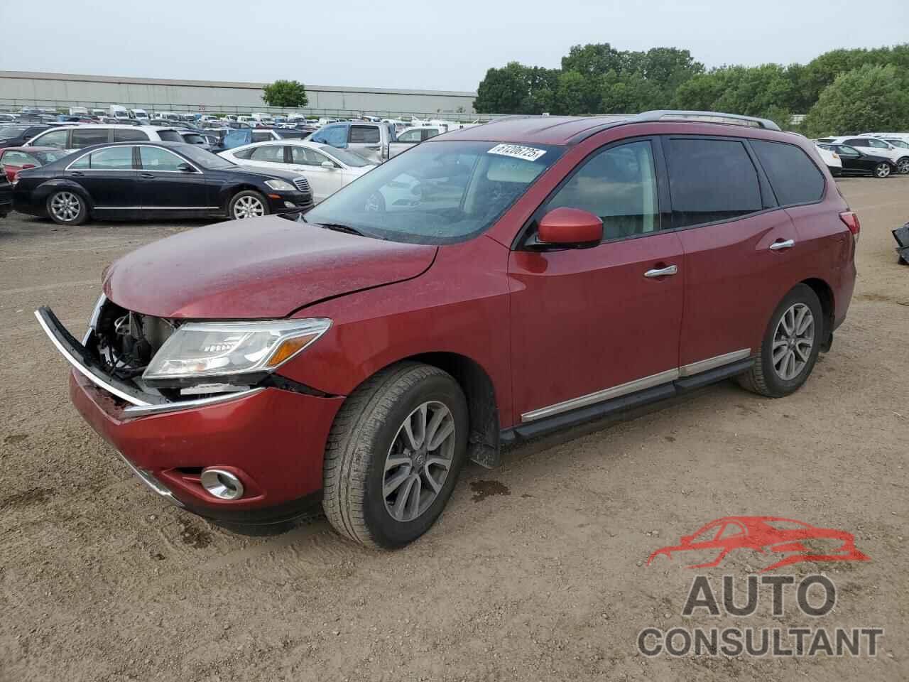NISSAN PATHFINDER 2016 - 5N1AR2MM6GC612064