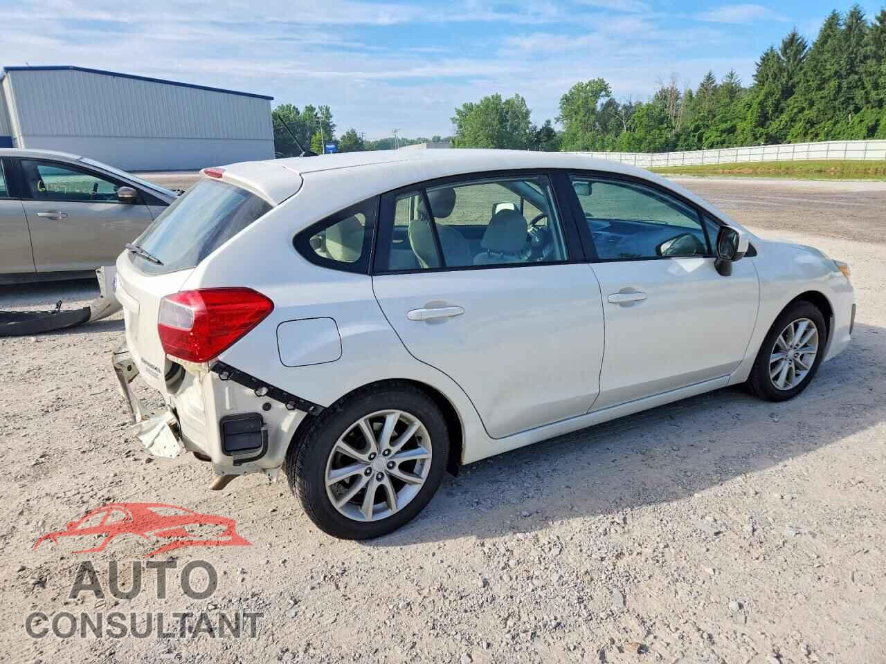 SUBARU IMPREZA 2014 - JF1GPAC69E8236726