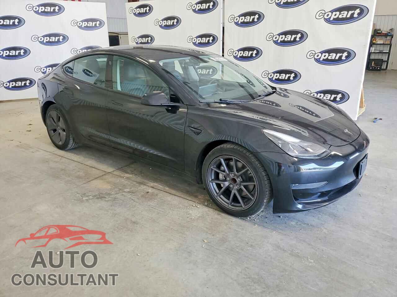 TESLA MODEL 3 2022 - 5YJ3E1EA7NF371154