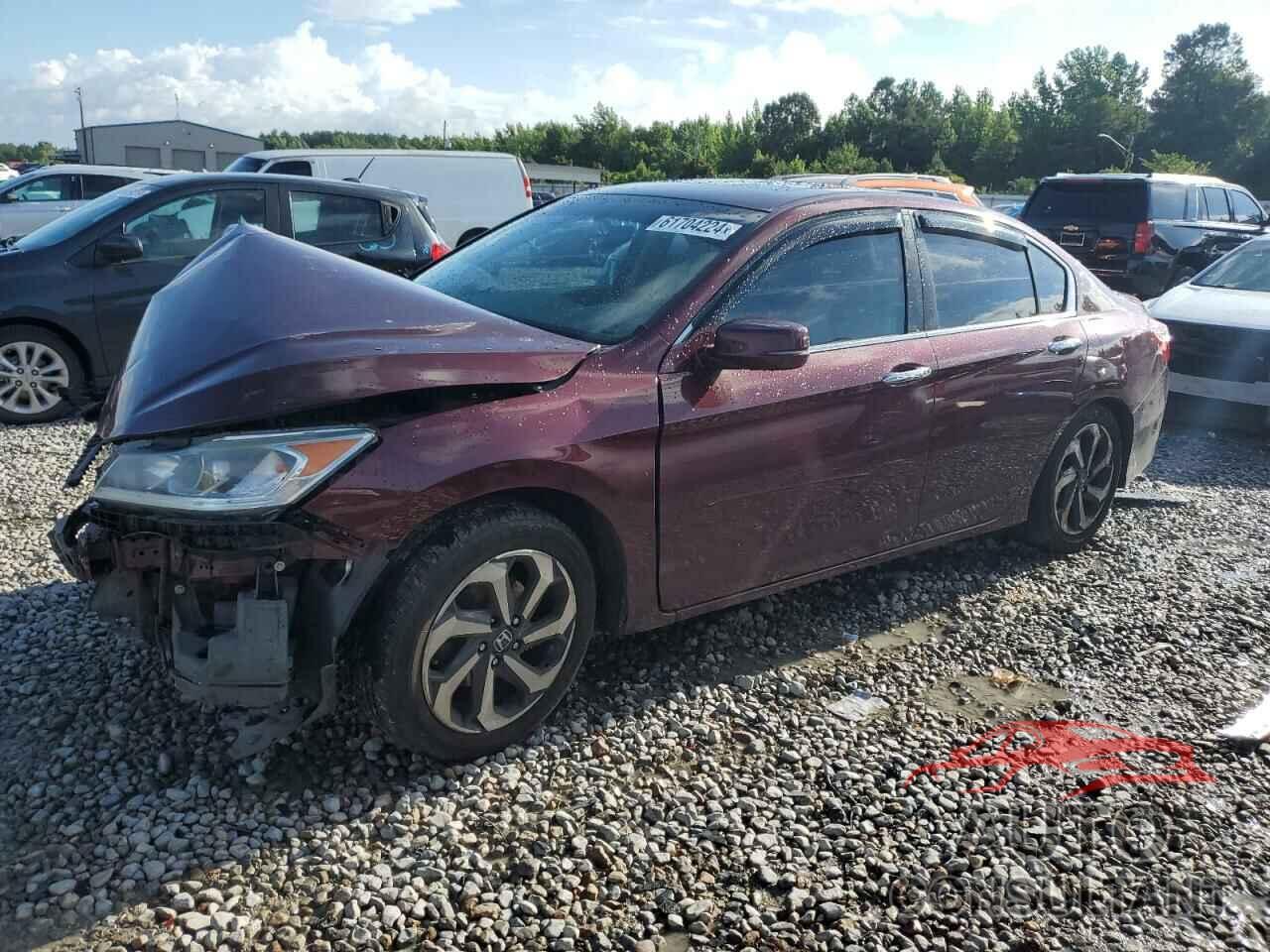 HONDA ACCORD 2016 - 1HGCR2F81GA112758