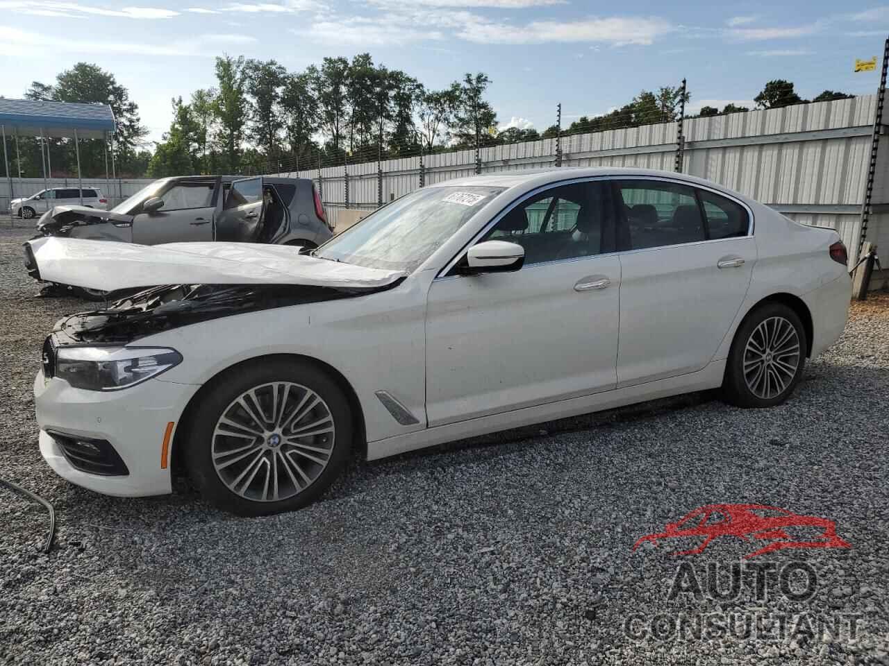 BMW 5 SERIES 2018 - WBAJE7C59JWC57131