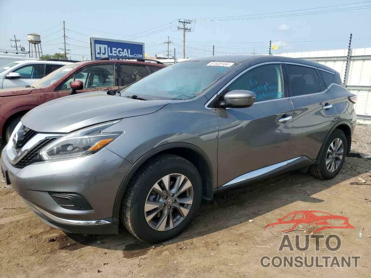 NISSAN MURANO 2018 - 5N1AZ2MH7JN167624