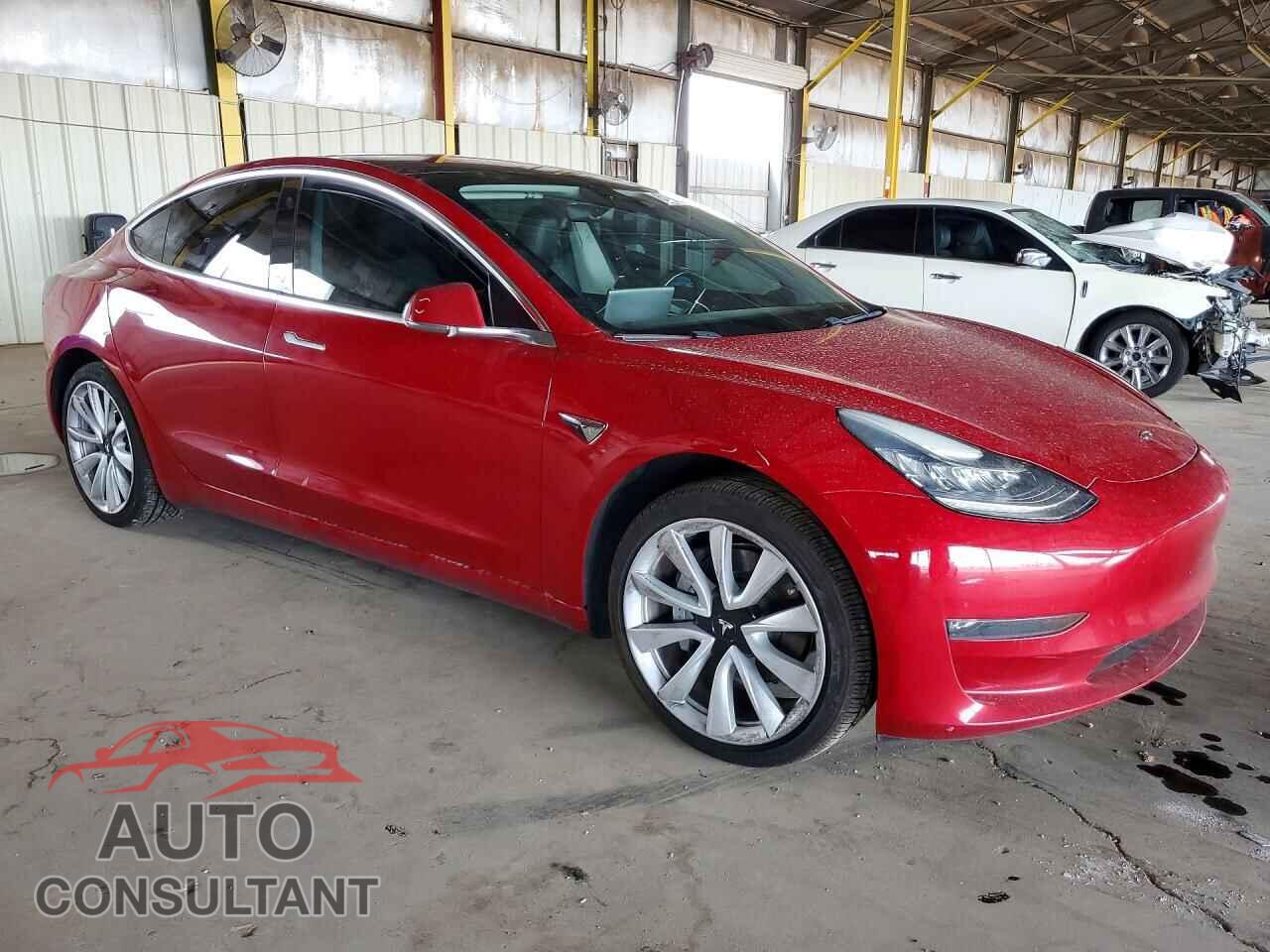 TESLA MODEL 3 2018 - 5YJ3E1EA6JF037742
