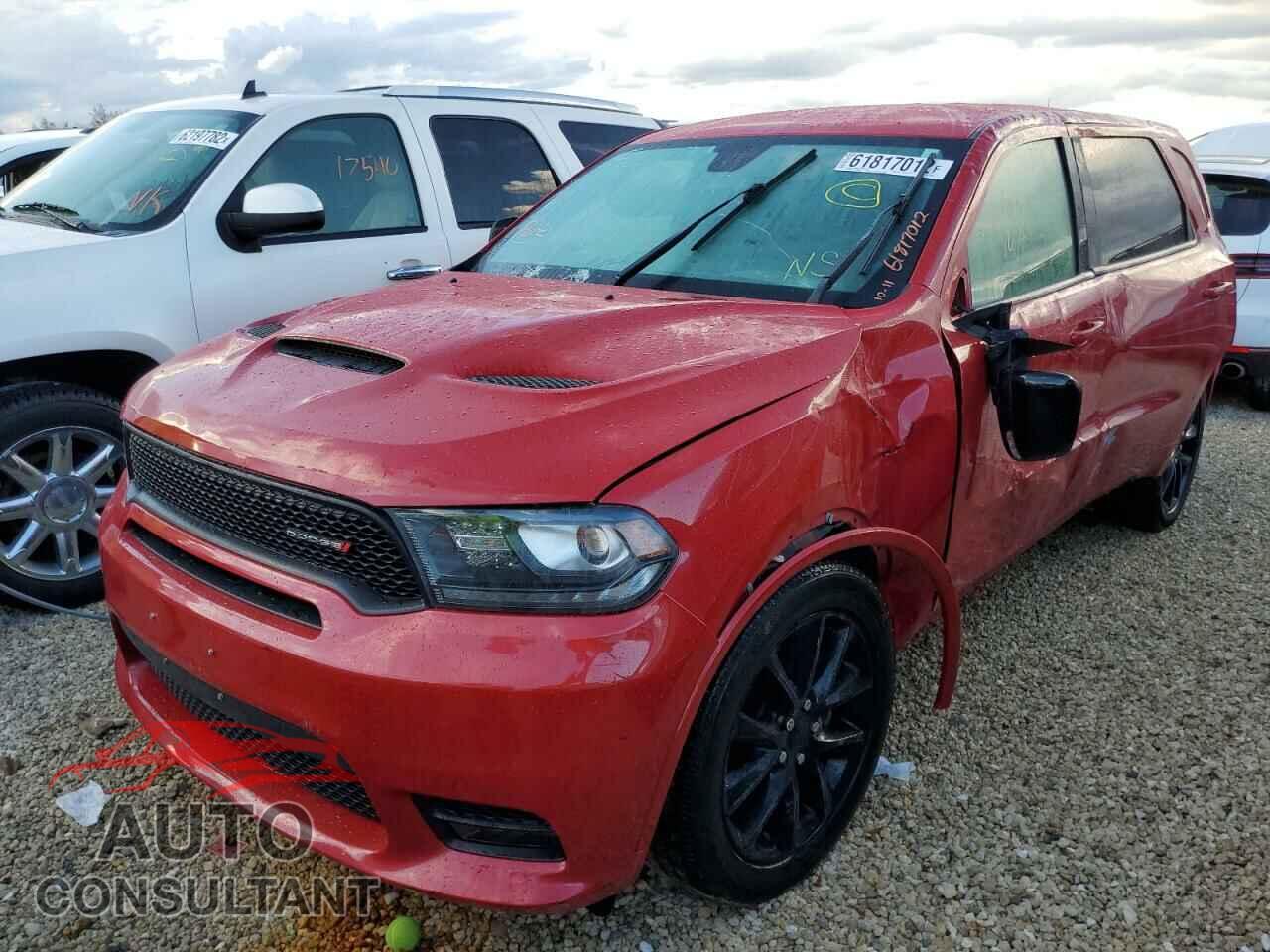 DODGE DURANGO 2018 - 1C4SDJCT8JC183785