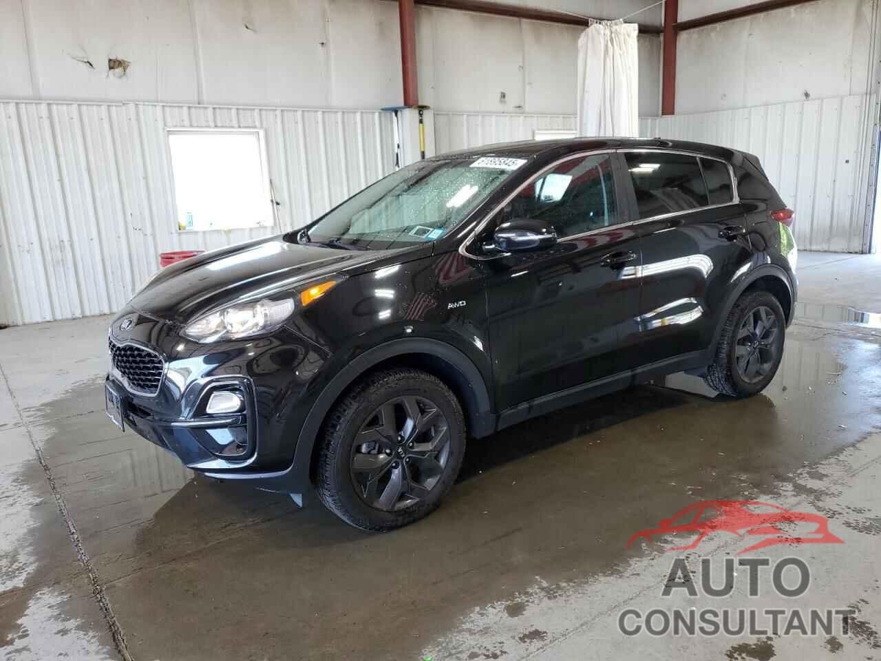 KIA SPORTAGE 2022 - KNDPMCAC5N7012074
