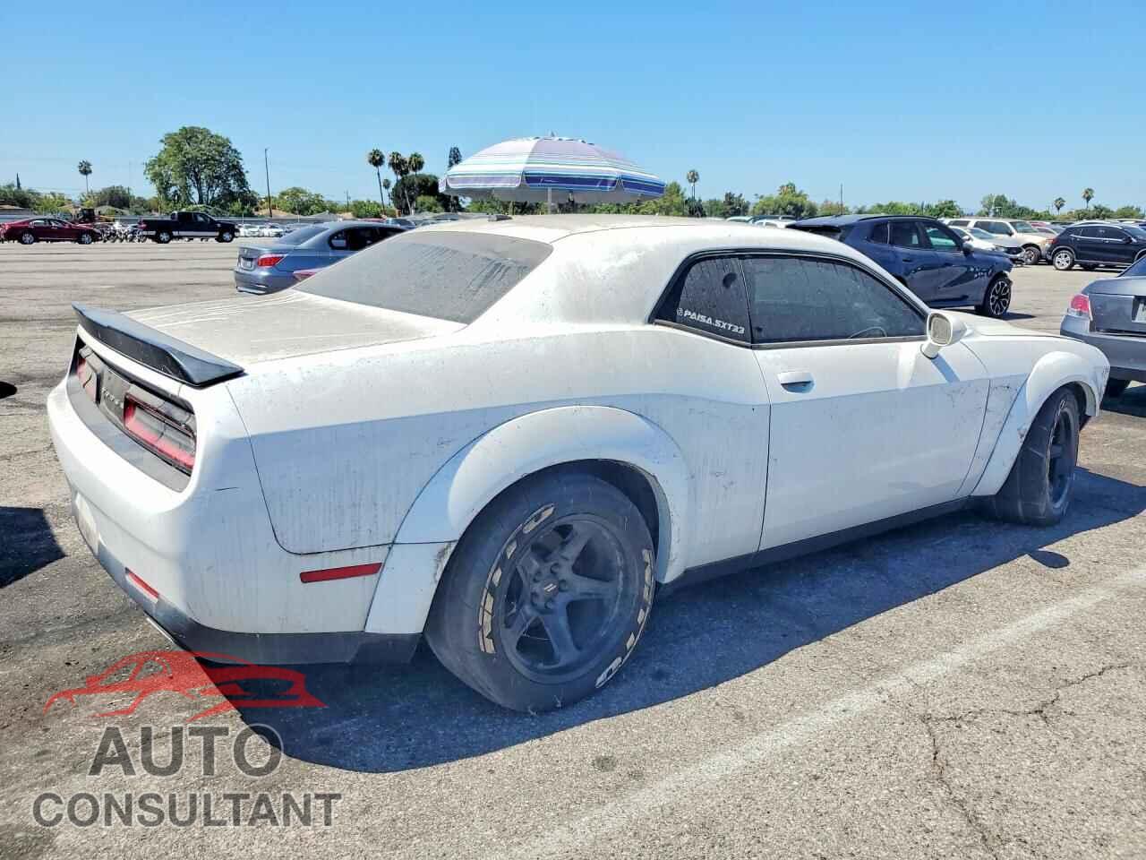 DODGE CHALLENGER 2018 - 2C3CDZAG6JH288514
