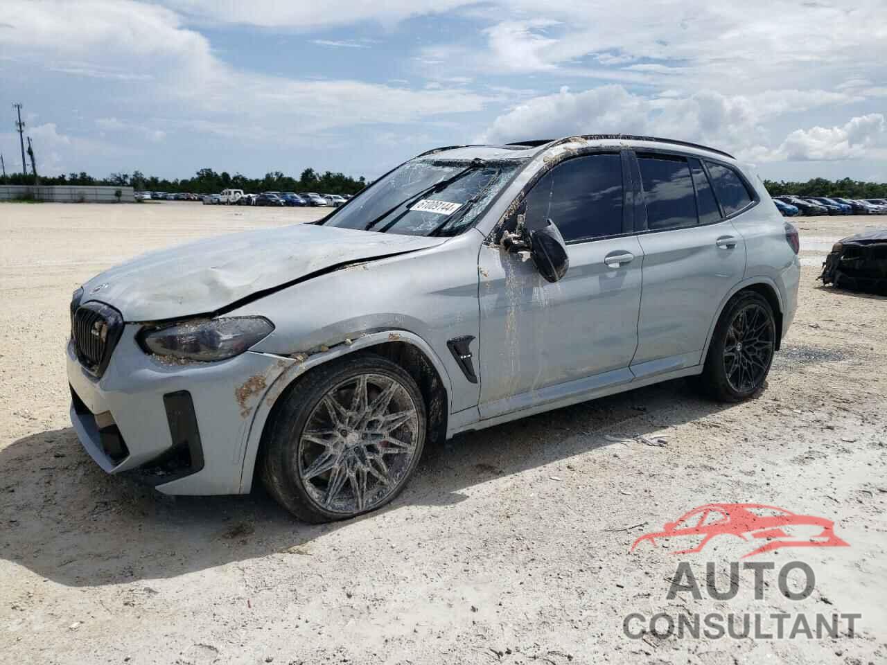 BMW X3 M 2022 - 5YM13EC08N9M68752