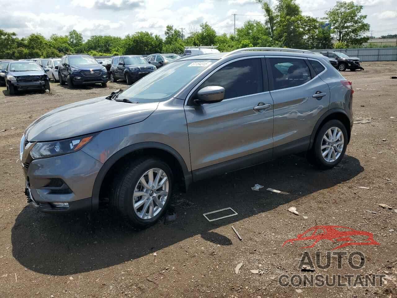 NISSAN ROGUE 2021 - JN1BJ1BW3MW669978