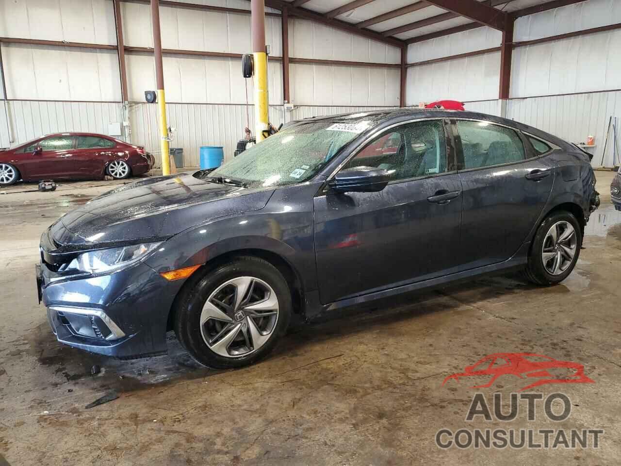 HONDA CIVIC 2019 - 2HGFC2F68KH586908