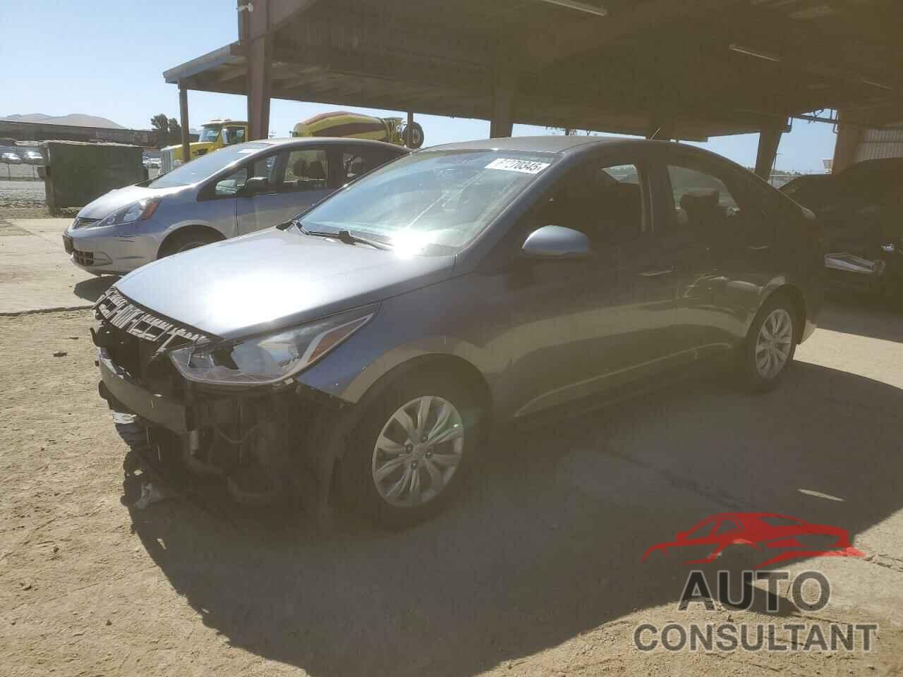 HYUNDAI ACCENT 2019 - 3KPC24A35KE049535