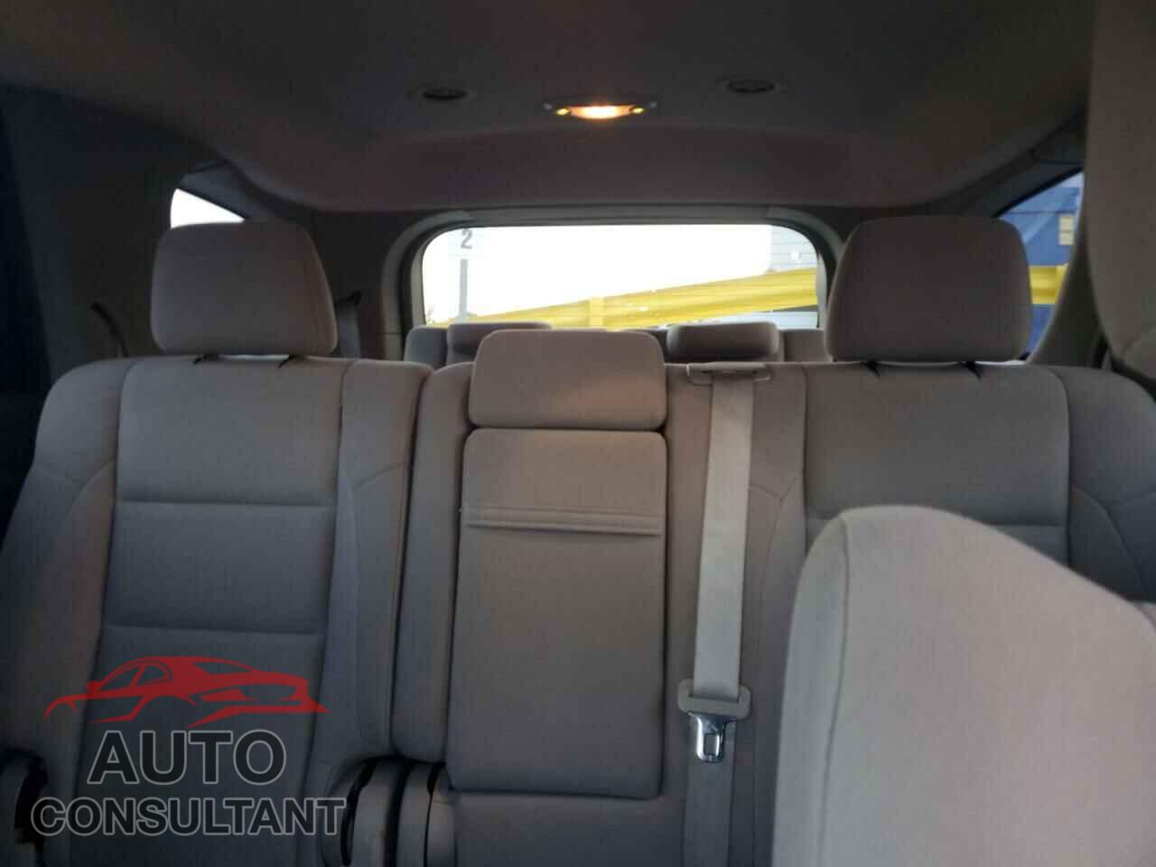 DODGE DURANGO 2011 - 1D4RD2GG1BC706389