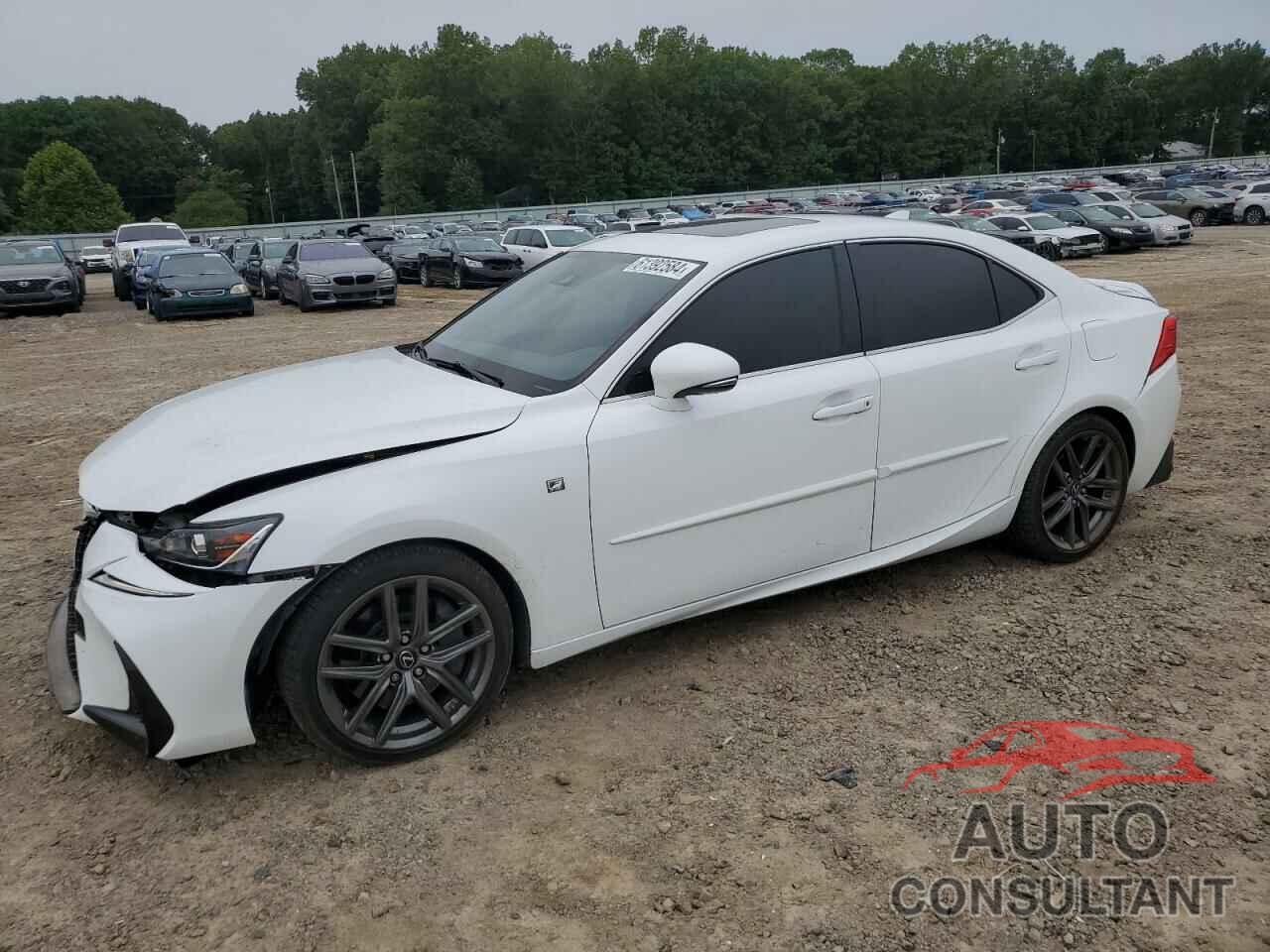 LEXUS IS 2018 - JTHBA1D24J5072281